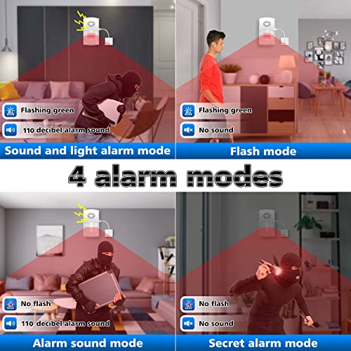 Alarma con sensor de movimiento WiFi: Alerta de detector de
