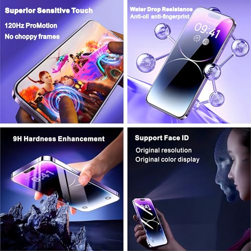 ZTR Reemplazo de pantalla para iPhone 14 Pro Max, pantalla L