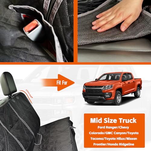 Funda de asiento de automóvil para perro para camión de tama