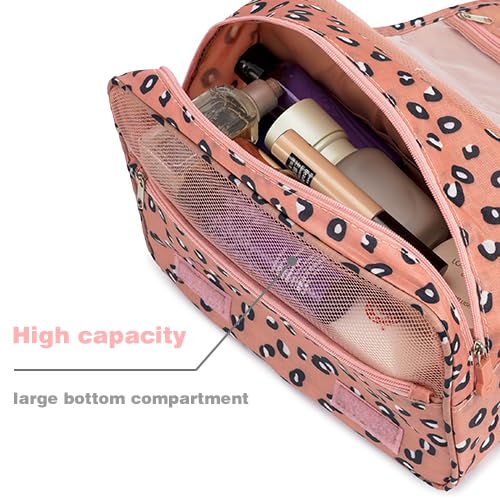 L & FY - Neceser de viaje colgante para mujer, organizador d