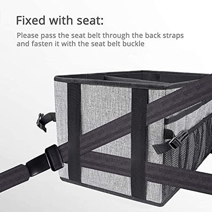 Organizador de asiento de automóvil para asientos delanteros