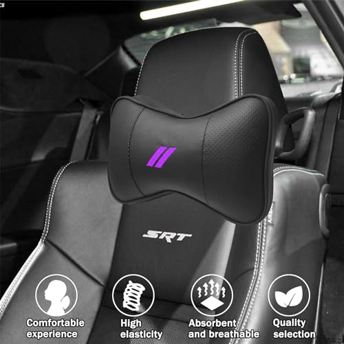 2 almohadas de cuello para Dodge Charger Challenger Durango