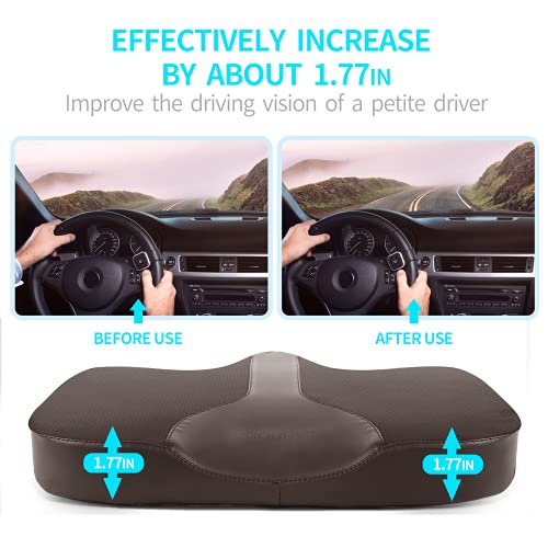 Cojín para asiento de automóvil, cómodo cojín de asiento de