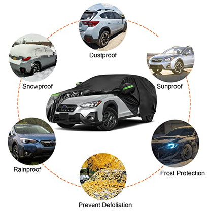Cubierta impermeable para automóvil de repuesto para Subaru