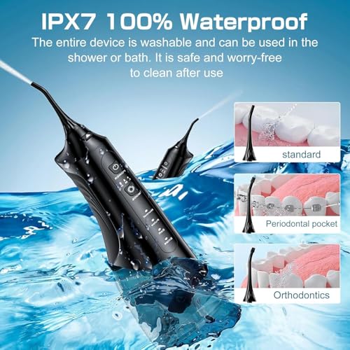 ZEXIS ZX-300 Irrigador dental de agua para cuidado dental y