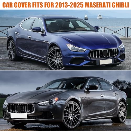 Fundas impermeables para automóvil de repuesto para Maserati