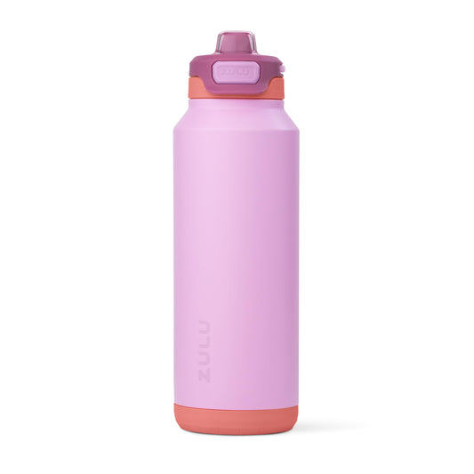 ZULU Powerfill Pro - Botella de agua de acero inoxidable de