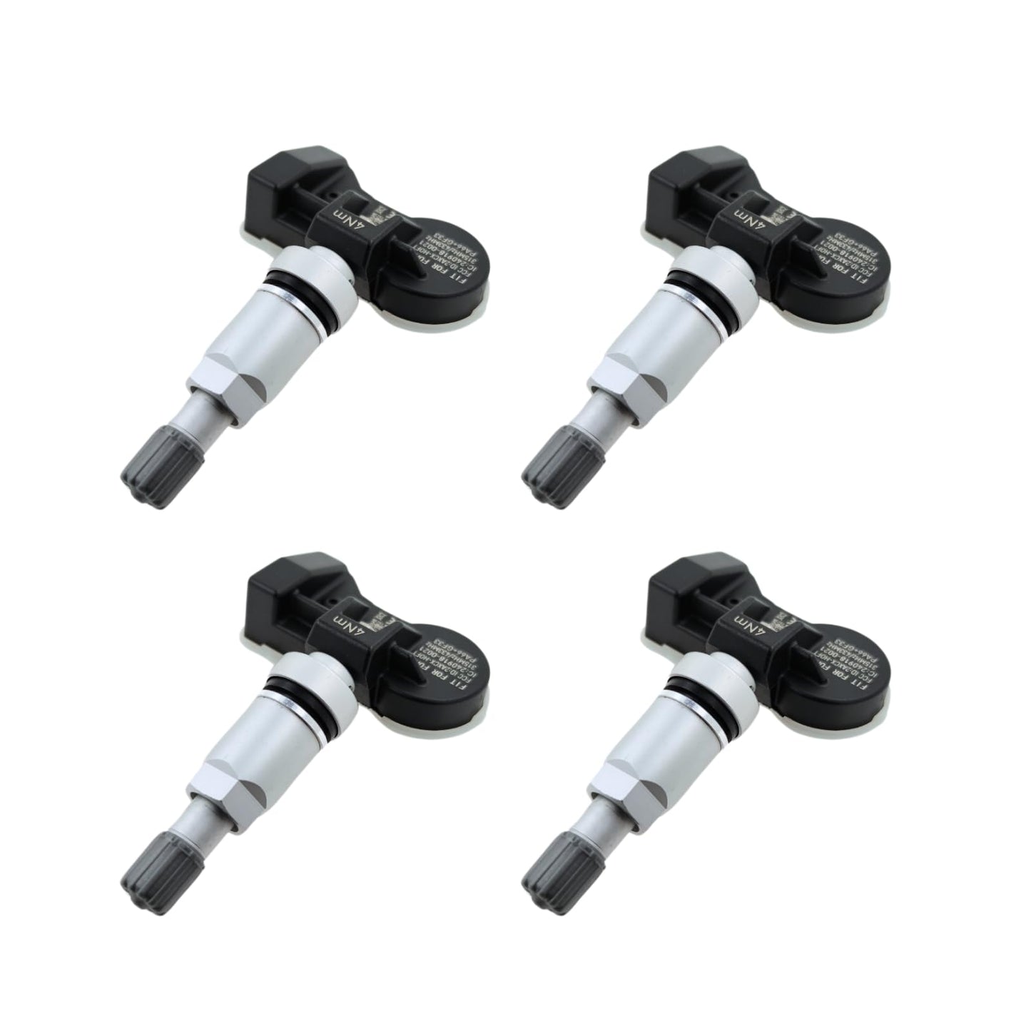 Sensores de monitoreo de presión de neumáticos TPMS programa