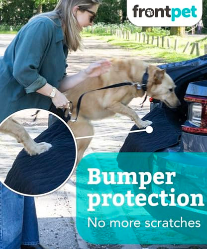 FrontPet - Funda acolchada para perro, para la zona de carga