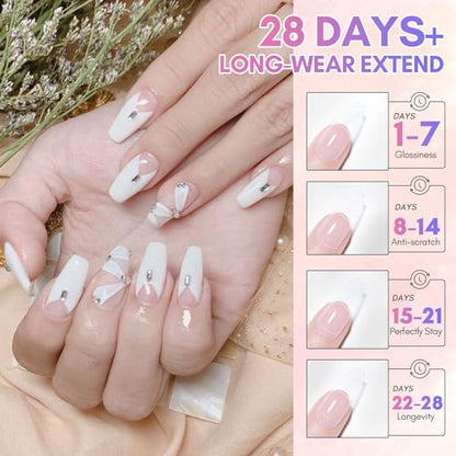 Makartt-Gel de uñas de polietileno: constructor de 1.7 oz (5