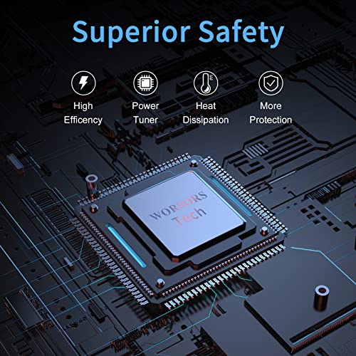 [Certificado Apple MFi] Cargador rápido para automóvil, adap
