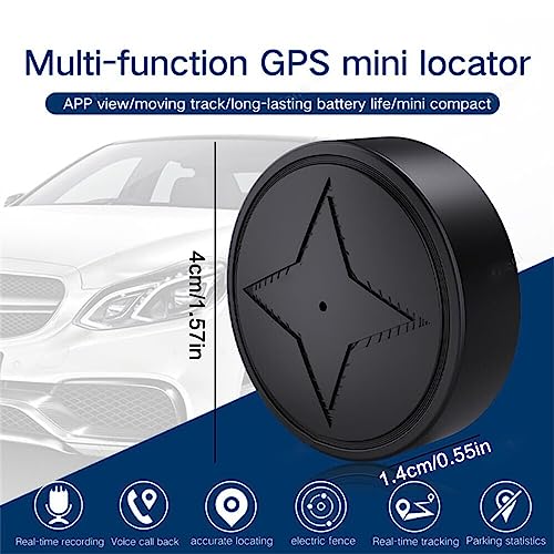 Rastreador GPS para vehículos, fuerte seguimiento magnético