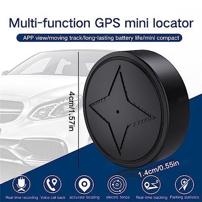 Rastreador GPS para vehículos, fuerte seguimiento magnético