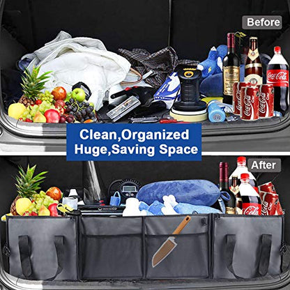 X-cosrack - Organizador para el maletero del automóvil.