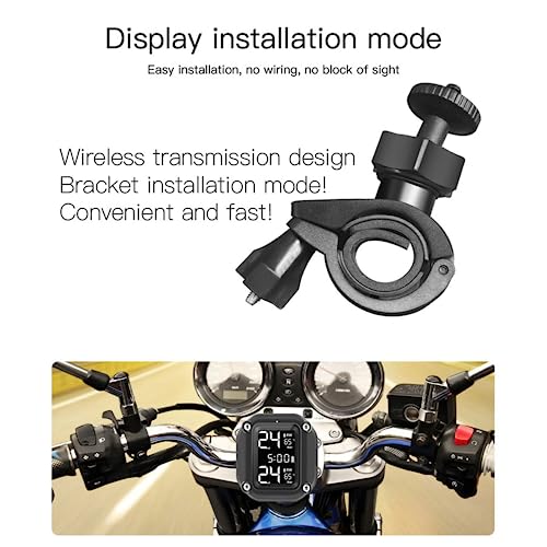 Sistema universal de monitoreo de presión de neumáticos TPMS