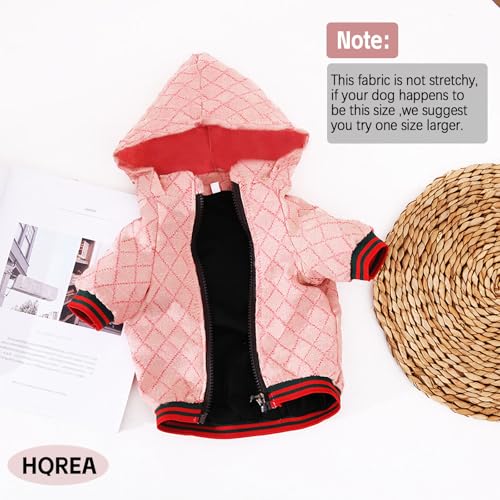 Sudadera con capucha para perro, ropa de lujo para perros, c