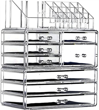 Cq acrylic – Organizar cúbico para almacenar maquillaje y co