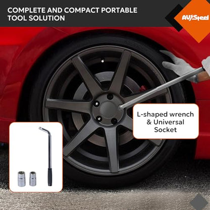 Gato de tijera para coche de 3 toneladas (6614 libras) Kit d