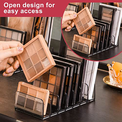 Cenbee - Organizador de paleta de maquillaje (paquete de 2)