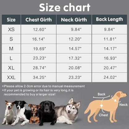 Sudadera con capucha para perro, sudadera de seguridad para
