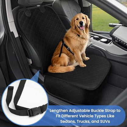 Fundas de asiento de automóvil para perros, impermeables, pa