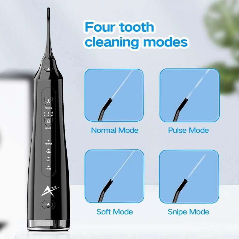 ZEXIS ZX-300 Irrigador dental de agua para cuidado dental y