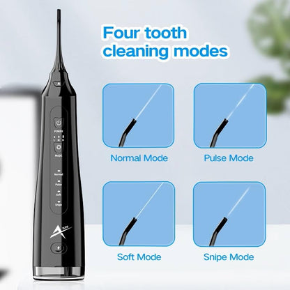 ZEXIS ZX-300 Irrigador dental de agua para cuidado dental y