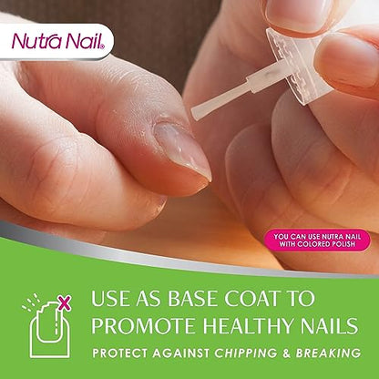 Crecimiento de 5 a 7 días, fórmula de calcio de Nutra Nail