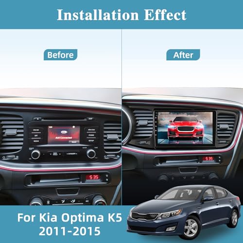 [2+64G] Estéreo de coche Android para Kia Optima K5 2011 201