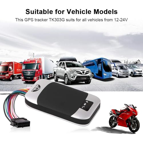 Rastreador GPS para vehículos, sin suscripción, antirrobo, G