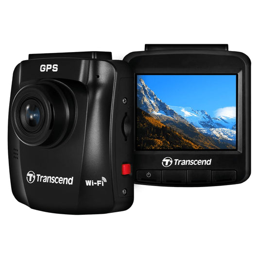 Transcend Cámara de tablero de 64 GB, 2 K, gran angular de 1