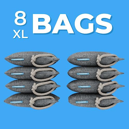 Litepak Bolsas de carbón activado, absorbentes de olores, (p