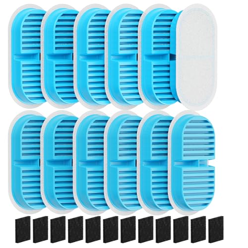 Filtros de fuente Cat de repuesto, 24 filtros para TOONIOOS