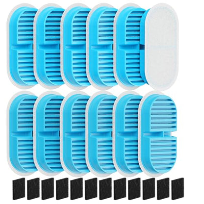 Filtros de fuente Cat de repuesto, 24 filtros para TOONIOOS
