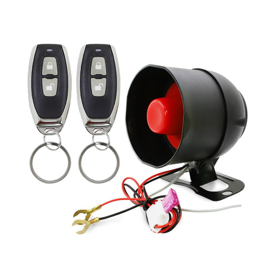 Alarma inalámbrica para coche con control remoto antirrobo s