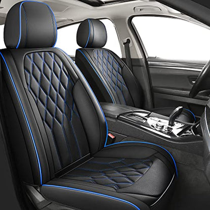 Huidasource Fundas de asiento de automóvil, funda de cojín d