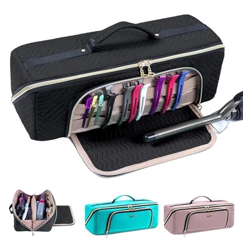Bolsa de viaje grande para herramientas para el cabello con