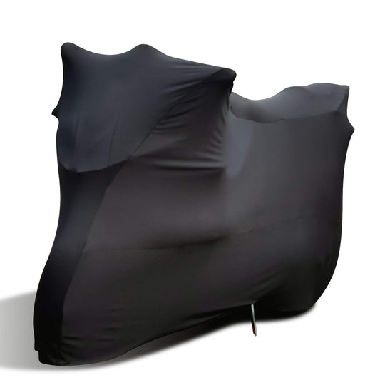 WinPower Funda de terciopelo elástica para interior de motoc