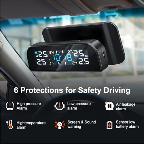 erformance TPMS - Monitor de presión de neumáticos para auto