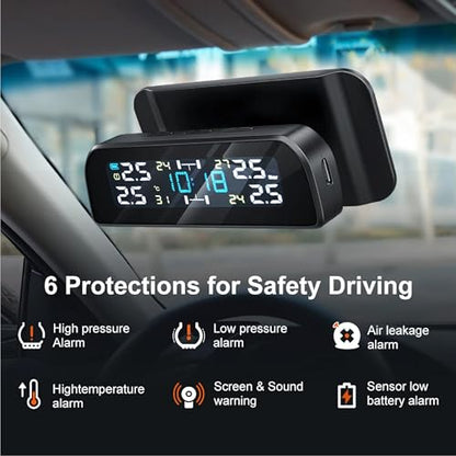 erformance TPMS - Monitor de presión de neumáticos para auto