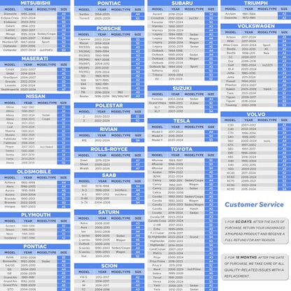 Funda impermeable de 10 capas para automóvil para todo tipo