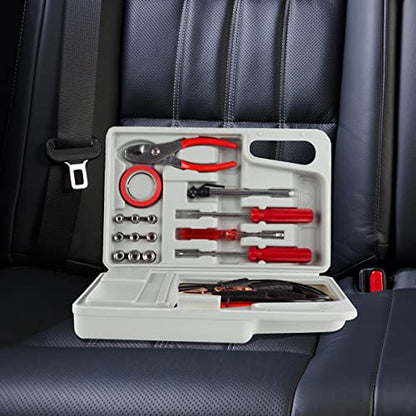 Kit de herramientas de emergencia Stalwart Roadside para aut