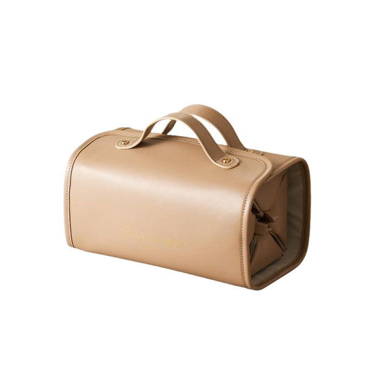 Bolsa de cosméticos plegable portátil 4 en 1, gran capacidad