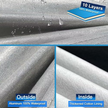 Funda de automóvil de 10 capas para SUV, ajuste personalizad