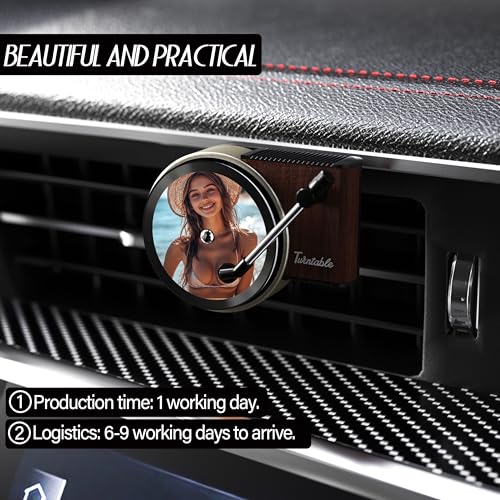 Ambientador personalizado para automóvil, ambientador de aro
