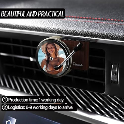 Ambientador personalizado para automóvil, ambientador de aro