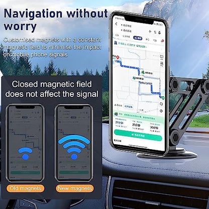 Soporte magnético universal de 360° PRO para teléfono celula