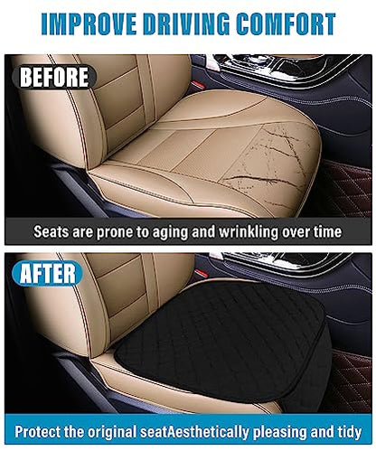 Zlirfy - Funda para asiento de automóvil, cómodo cojín para