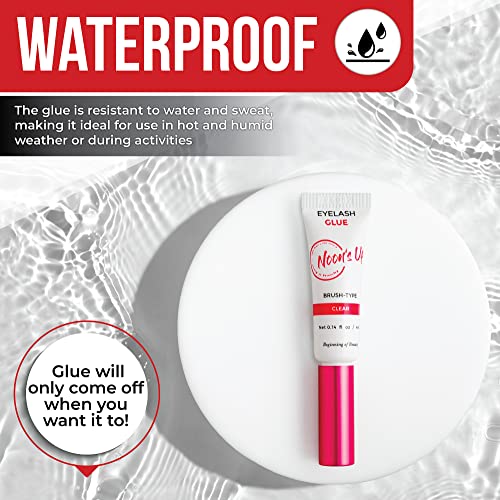 [Adhesivo de pestañas NOON'S UP] Impermeable 24 horas de lar