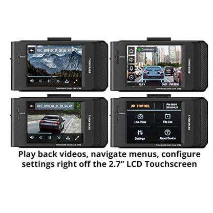 THINKWARE, TW-X500IR, cámara digital con cámara interior inf